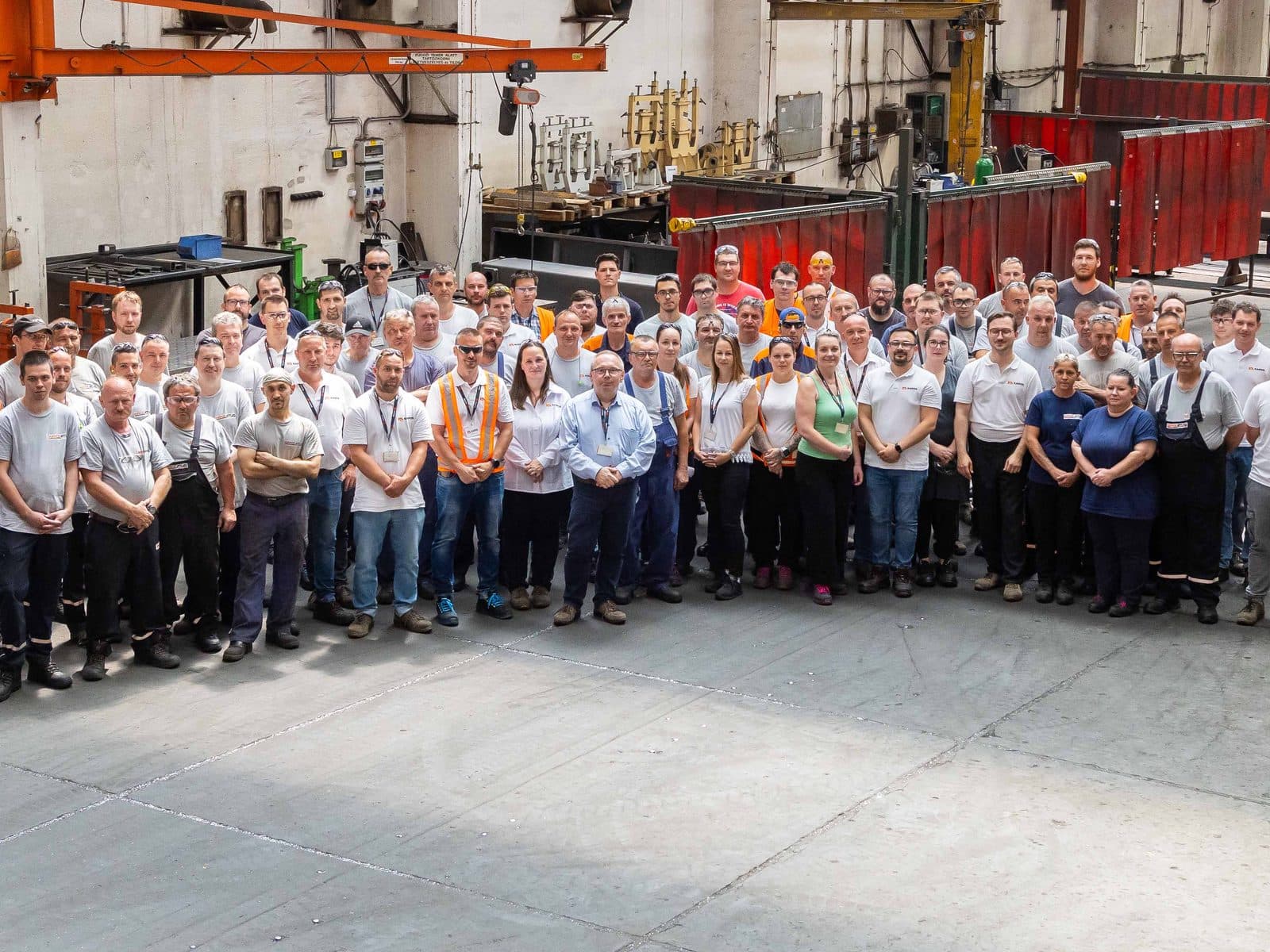 The Kapos Atlas workforce at the Kaposvár site